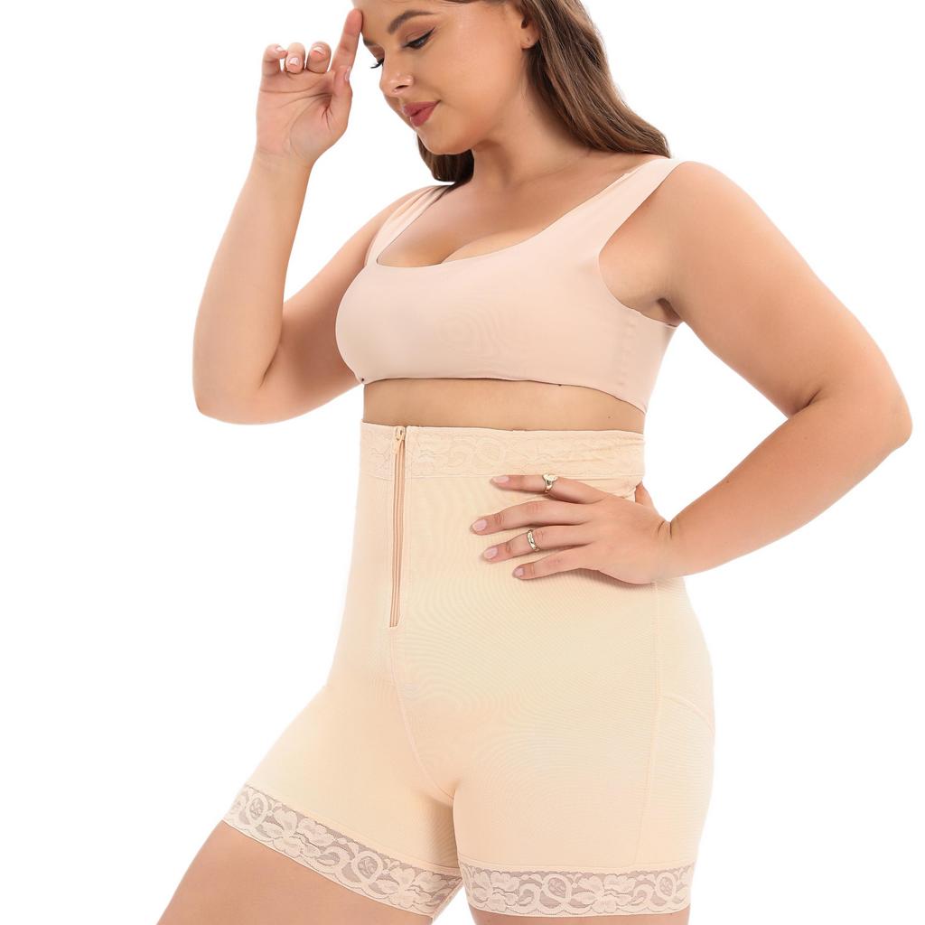 Женское корректирующее белье для увеличения ягодиц после родов, высокая талия, живот, нижнее белье для похудения, шорты Columbia, одежда для тона кожи