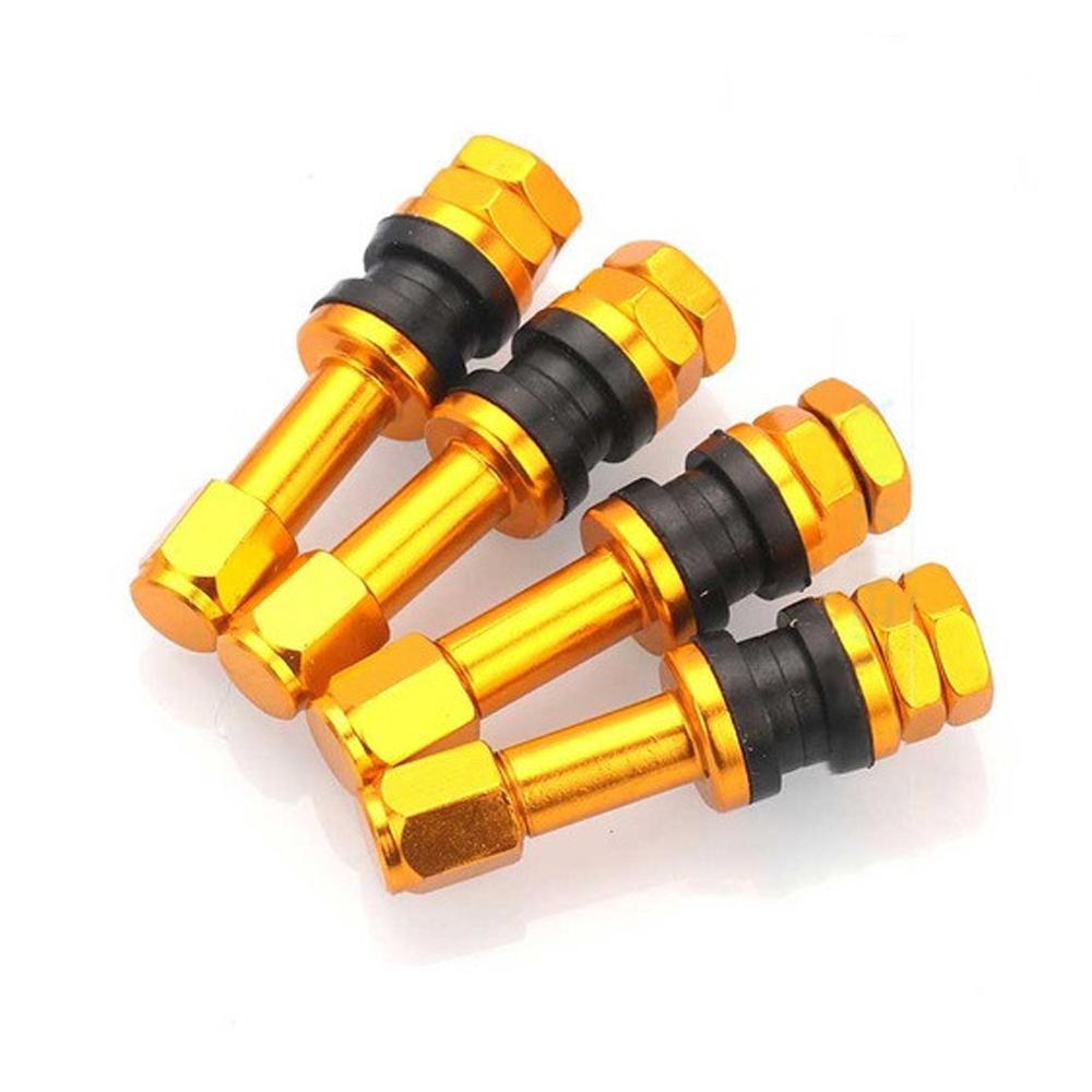 Высокое давление Мотоциклы Автомобиль Колесо Алюминий Цинк Цинк-Алюминиевый Сплав Вкручивающиеся Штоки Клапанов Шины Клапаны Пылезащитные Колпачки TR48E