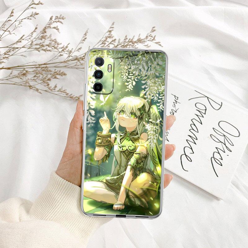 Чехол IK34 Genshin Impact Girl для Motorola E13 E15 E20 E22 E22I E22S E30 E32 E40 E7 E7I G Plus Power Play Stylus G22 G14