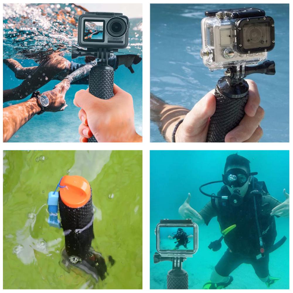 Плавающая рукоятка для экшн-камеры Gopro Hero 12 11 10 9 8 7 6 Xiaomi Yi SJ4000 DJI Osmo Float Handle Mount Accessories