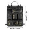 Back Seat Car Organizer Seat Back Organizer 900D Oxford Kick Protector With 8 Pocket For Vehicle Organization Passenger Comfort
