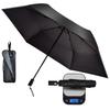 Parasol for Both Sun and Folding Large Diameter 115 Lightweight UV Protection Rate Light Highly Folding Umbrella with Backlash Prevention Function