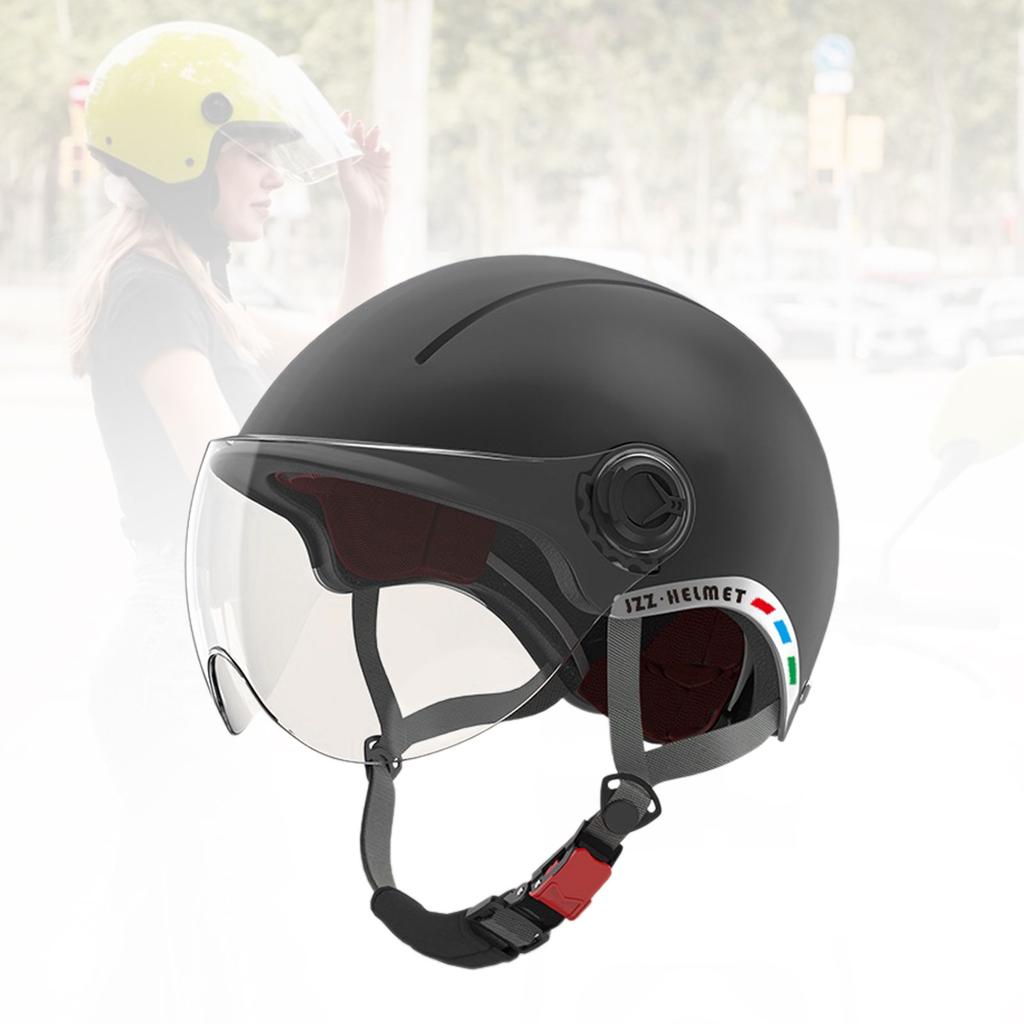 Electric Car Helmet Removable Lining Adult Cycling Helmet for Motorbike Riding Helmet Mountain Bike Scooter Helmet 55-63cm