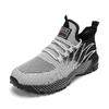 Fashion Men Casual Shoes Breathable Flats Mens Walking Shoes Athletic Jogging Running Mesh Lightweight Sport Sneakers Shoes
