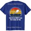 This Is A Very Old Picture of Me Adult Tshirts Men Fashion Print Tshirt Loose Oversized Streetwear Hip Hop Unisex T Shirt