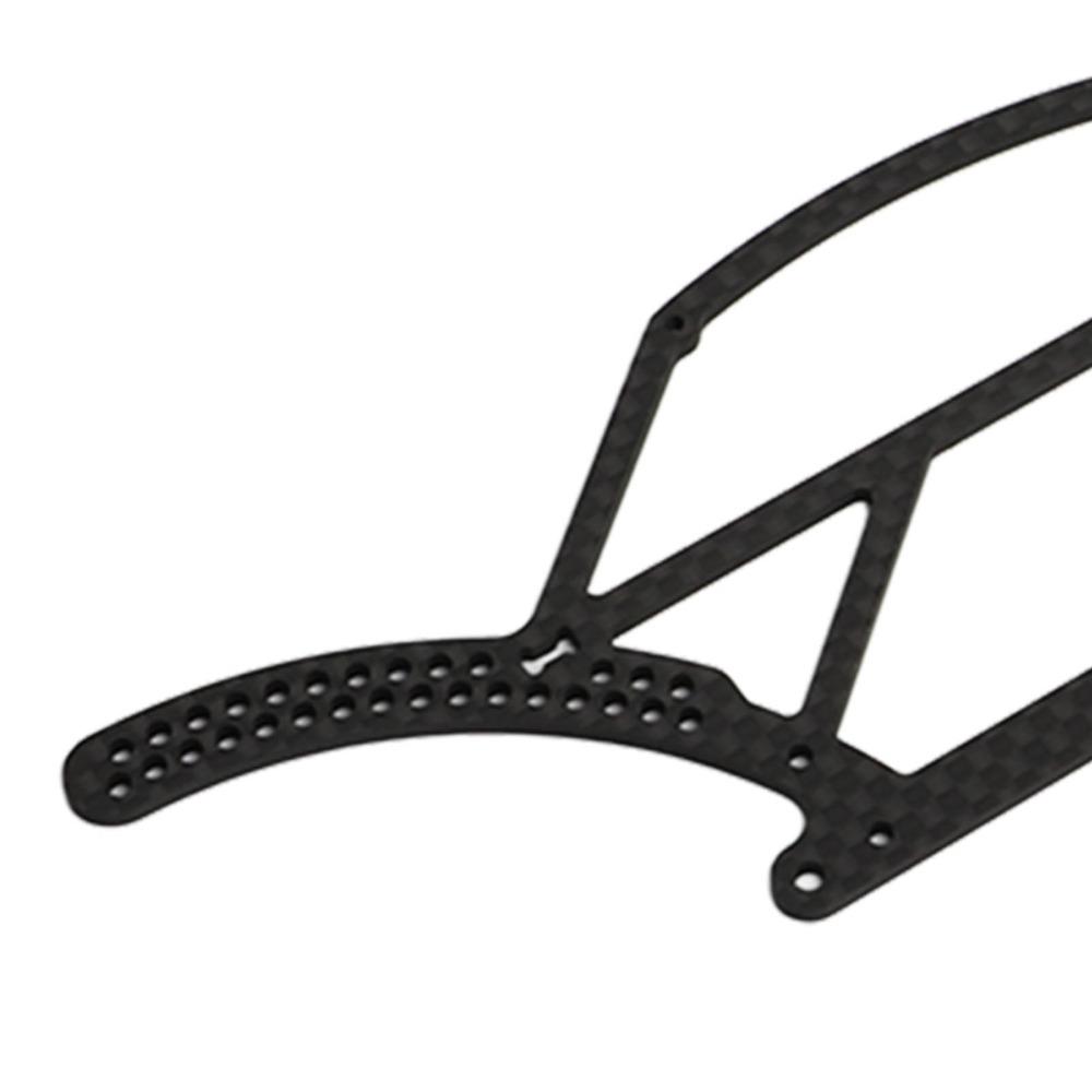 1/18 Scale Carbon Fiber Chassis for TRX4M Defender Bronco 1/18 RC Crawler Car RC Crawler Upgrade