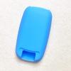 [IKT] Silicone Cover for Daihatsu and Toyota Cars Smart Key 2 Buttons Light Blue