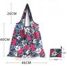 Foldable Handy Shopping Bag Reusable Tote Pouch Recycle Frinted Storage Household Goods