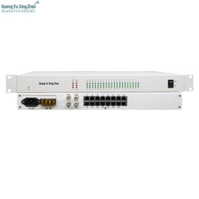 GY-PCM60-2E1 Интегрированный оптический приемопередатчик PCM для услуг