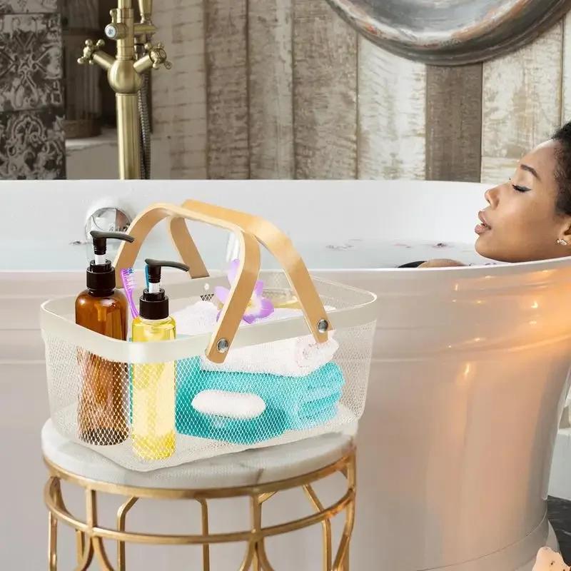 Сетчатая корзина для хранения, сетчатая проволочная корзина для хранения, органайзер, ящик 15,74x9,84x6,7 дюймов, прямоугольная корзина для овощей, корзина для фруктов, ящик для кухни