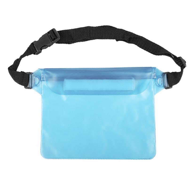 1 шт. водонепроницаемая сумка для плавания водонепроницаемый чехол для водных видов спорта поясные сумки для хранения непромокаемая поясная сумка портативная