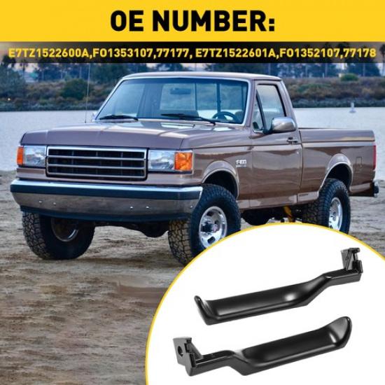 Door Pair Handle Metal Driver Inner Side Left RH for Civic Ford F150 F250 F350 V