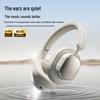 Philips TAH5519 Over-Ear Wireless Noise-Cancelling Bluetooth Headphones