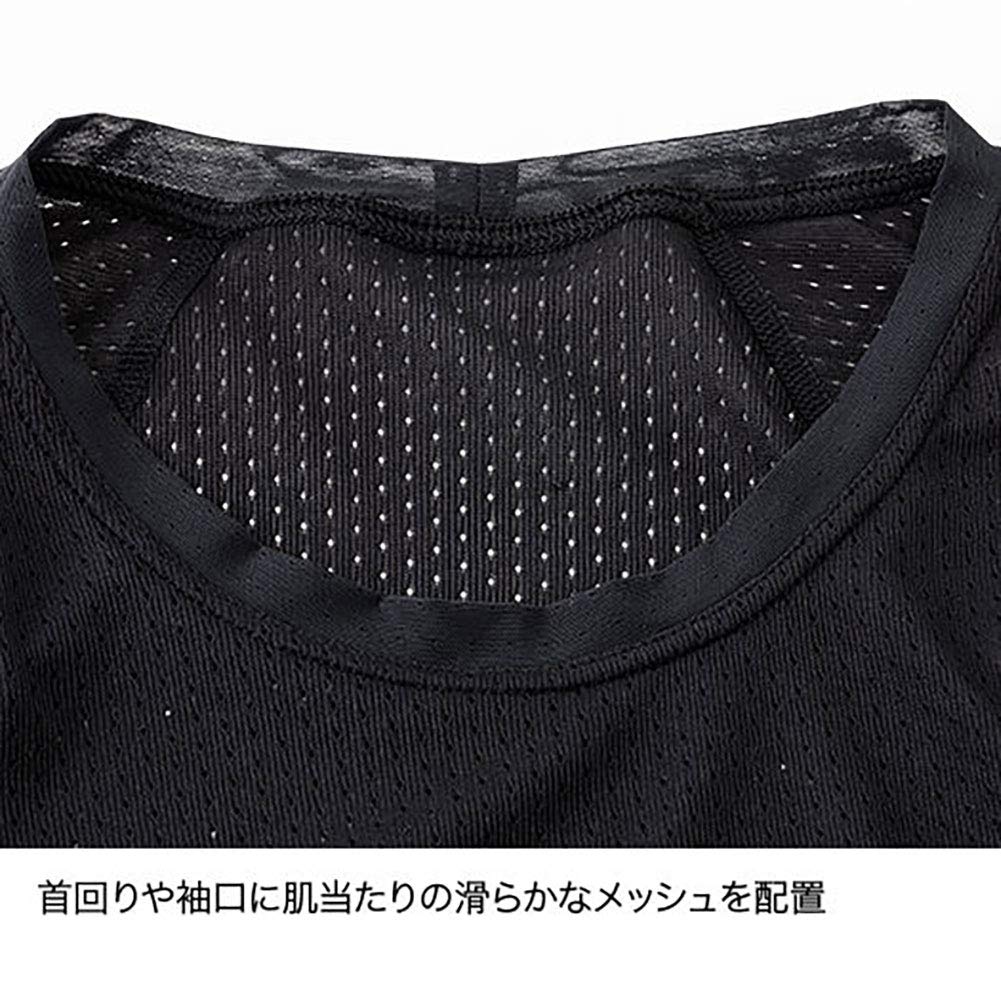 Футболка Finetrack Dry Layer Basic FUW0422 (Женский) / (JP, Алфавит, XL, Черный)