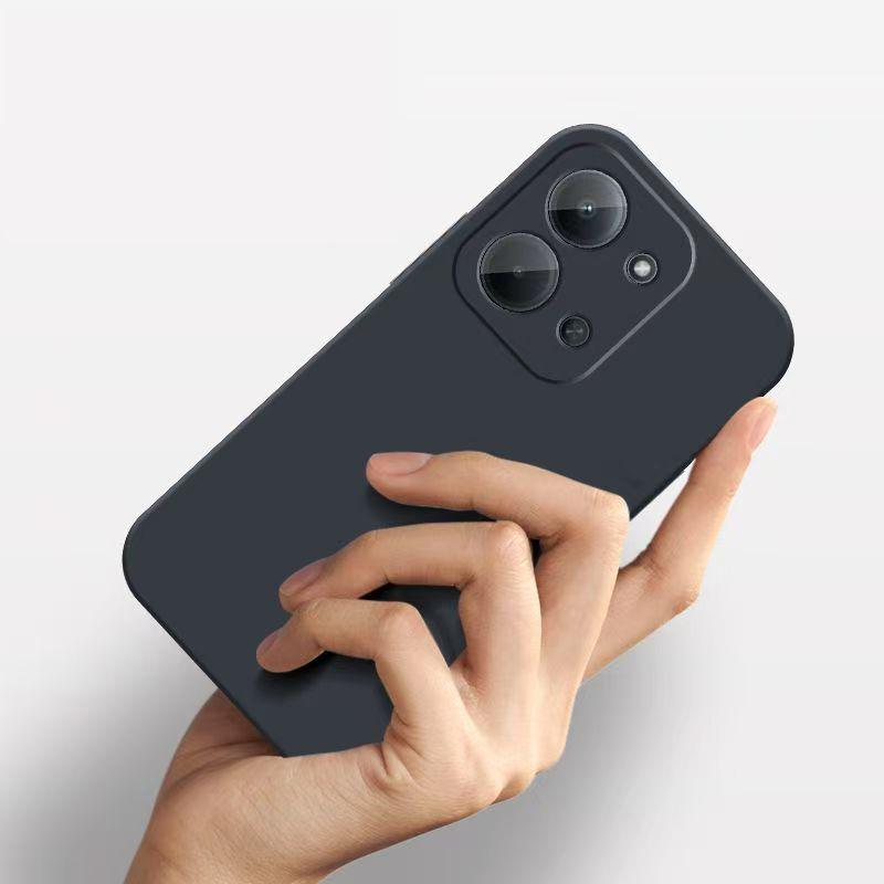 Для Xiaomi Redmi 15C 4G 5G Чехол Квадратный Жидкий Силикон Защитный Задняя Крышка Телефона Чехлы Для Redmi15c