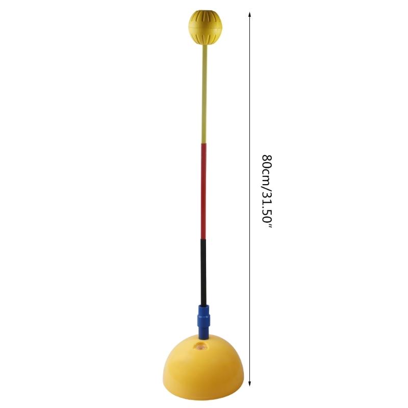 Professional Tennis Swing Trainer, Tennis Trainer Aid Practice Tool for Beginners Improve Skills of topspin & Downspins