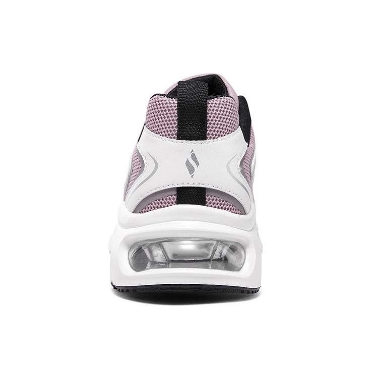 Skechers Uno Street Mesh Синтетическая кожа Удобные Универсальные Кеды на средней высоте Повседневные Кроссовки Женские Розовый Белый 177424-WLV