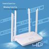 4G LTE CPE WiFi Router with SIM Card Slot for Home – Russian-European Compatibility