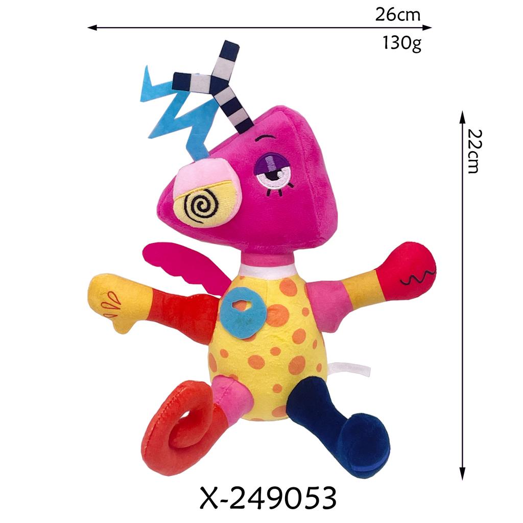 30Style The Amazing Digital Plush Toys Amazing Circus Clown Rabbit Plush Dolls Periphery Stuffed Toys Kids Adults Gift