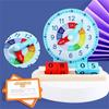 Teaching Clock Activities Set Early Educational Toy Helps Kids Learn To Tell Time Kindergartner Learning Toy Supplies
