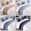 Nordic Style Simple Bed Flag Bed Runner With 2Pcs Pillowcase Home Hotel Wedding Decor Bed Spread Bedroom Decor Bed Tail Flag