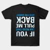 Men Black Print T-shirt Super Large TShirt If-you-can-read-this-t-shirt-funny-canoe-quote-pad No-Cut Transfer Paper Print Cotton Tshirt