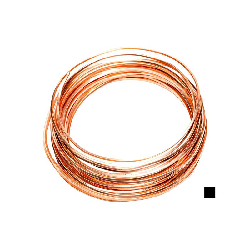 0,6 мм 0,8 мм 1 мм медная квадратная проволока для защиты окружающей среды, медная мишура, медная плоская проволока, аксессуары для изготовления ювелирных изделий своими руками
