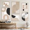 Minimalist Abstract Line Geometric Wall Art Posters Canvas Painting Print Pictures Living Room Modern Interior Home Decoration