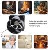 Versatile 12V Solar Exhaust Fan Efficient Cooling for Greenhouses and Attics with Reliable 10W Power Source
