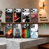 Альтернативный чехол для телефона R-Radiohead -D для iPhone17,16,15,14,13,12,11 Plus,Pro Max Магнитный Для Magsafe Беспроводной Зарядки