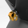 CNC Alu Motorcycle Gold M6 Carry Helmet Bottle Hanger Holder Hook Universal