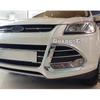 Для Ford Kuga Escape 2013 2014 2015 2016 передняя противотуманная фара автомобиля детектор рамка палка Стайлинг ABS хромированная крышка накладка капота