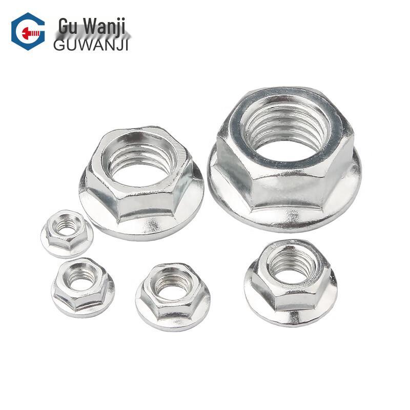 Guwanji Flange Hex Lock Nuts