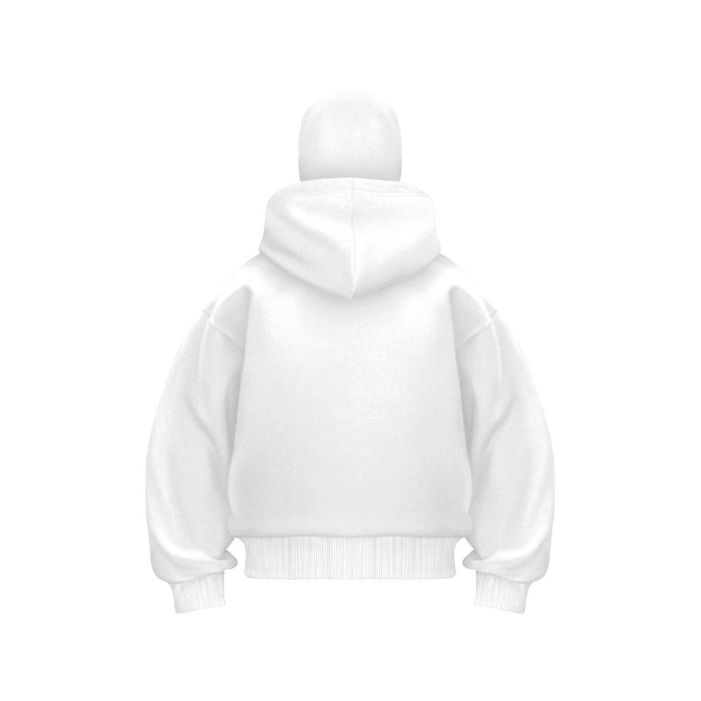 Top-Selling Unisex Fleece Zipper Hoodie for Spring, Autumn, Winter