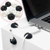 Автомобильный фиксатор для кабеля, силиконовый органайзер для USB-кабеля, зажимы для бытовой техники, держатель для намотки автомобильного кабеля, фиксирующие зажимы для сетевого провода наушников