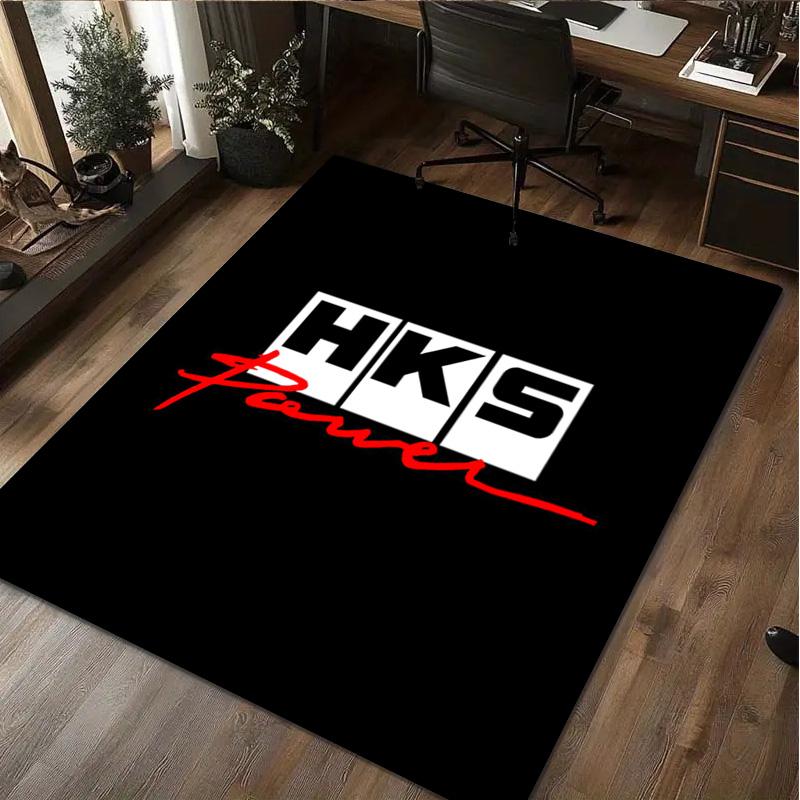1Pc hks Print Rug - home decoration Carpet For Living Room Bedroom Flooring Computer Chair Area Rug