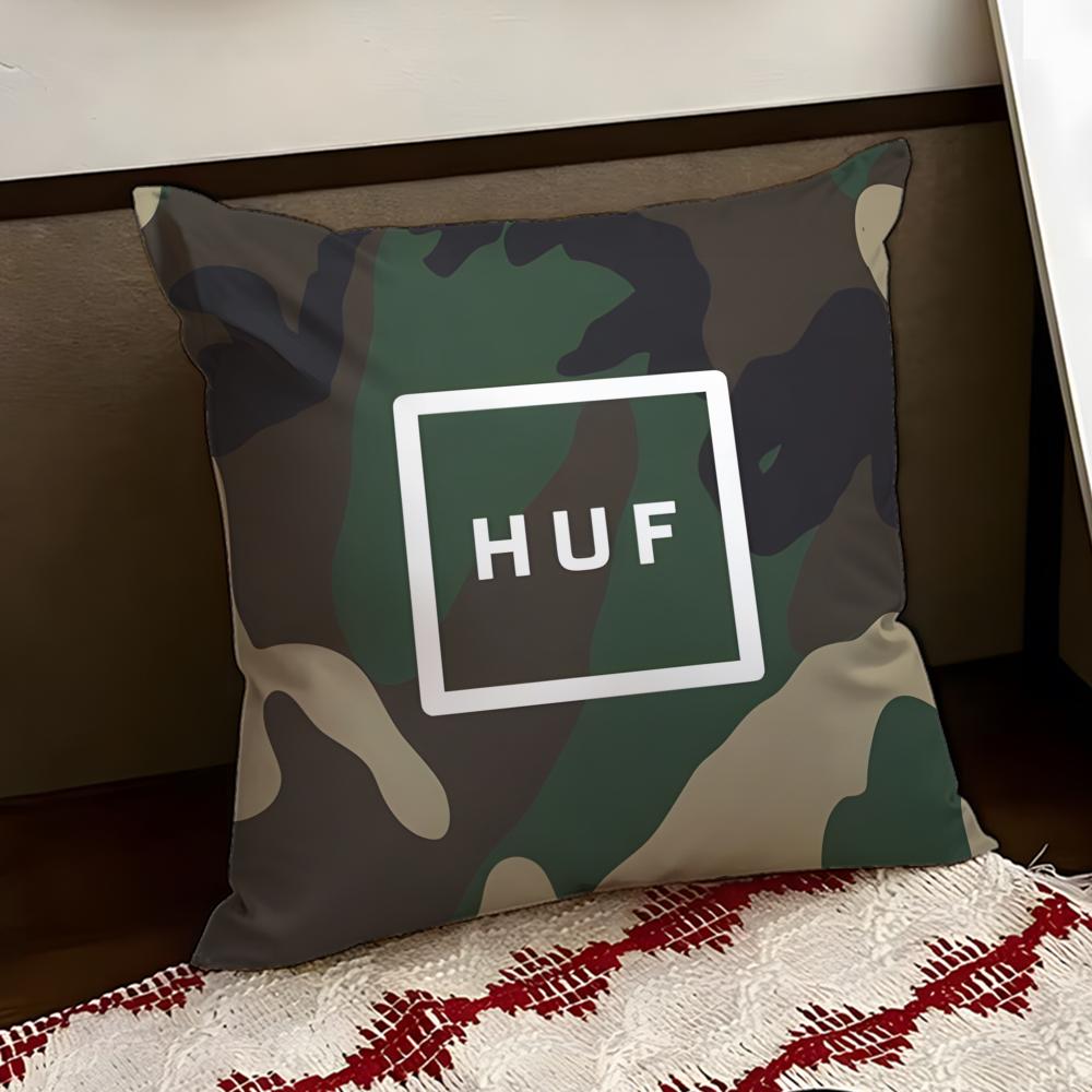 Brand HHuf Fashion Cushion Cover Reversible Soft Durable Pillow Cover Home Car MultiScene Use for Daily Comfort