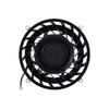 Internal Cooling Fan Repair Part 19 Blades Built-In Cooler Fan Inner Cooler Fan Internal Radiation Fan for PS5 Slim Console