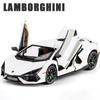 1:24 Lamborghini Revuelto Super Sports Car Alloy Car Die-cast Toy Car Metal Toy Car Model Sound and Light Pull Back Collection Children's Toy