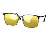 Большие Очки для Мужчин Очки для Лучшего Сна с Красными Линзами Длительная Работа Оранжевые Игровые Очки Вождение Ночное Видение