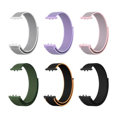 Нейлоновый ремешок-петля для Samsung Galaxy Fit 3, регулируемый эластичный браслет, ремешок для часов для Samsung Galaxy Fit3, аксессуары