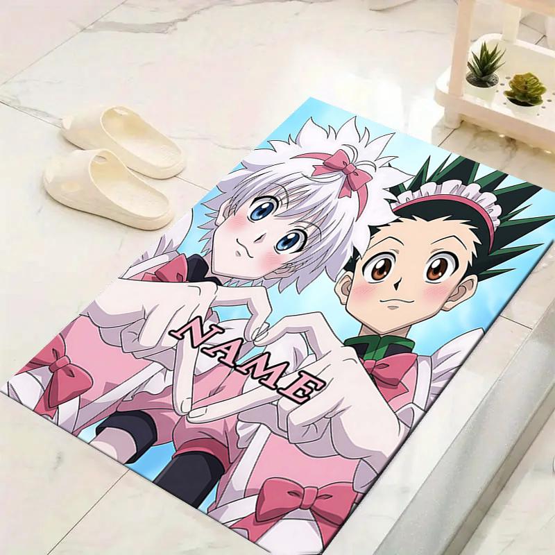 Custom 1Pc Heroic Adventures Unite Rug Office Carpet Indoor Outdoor Entrance Doormat Nonslip Soft And Comfortable Living Room D2915136