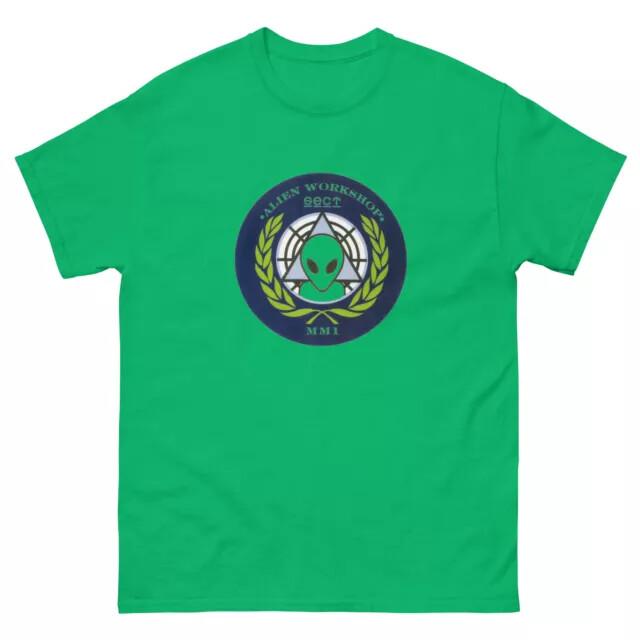 Alien Workshop Skate Retro Vintage Dog Town Skateboarding T Shirt Unisex T-Shirt