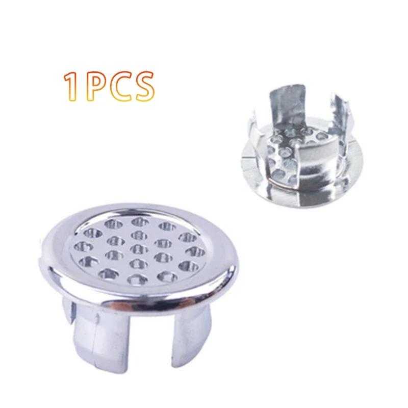 Кольцо для перелива раковины, сменная крышка для слива, ванная комната, кухонная раковина, отделка для умывальника, крышка для перелива, вставка, круглые заглушки