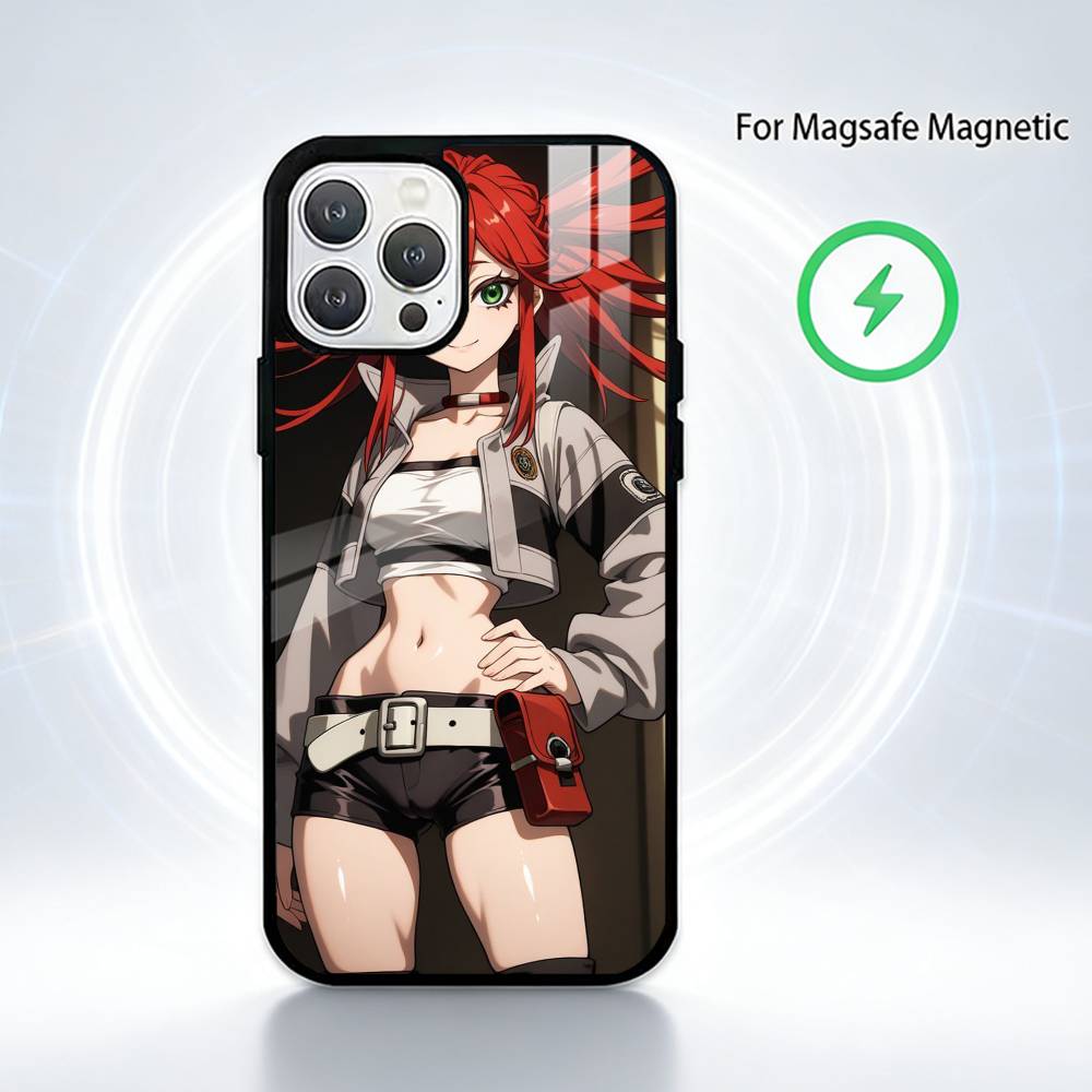 Gachiakuta Phone Case For iPhone 17,16,15,14,13,Pro,Max,Plus,Magnetic For Magsafe Wireless Charging