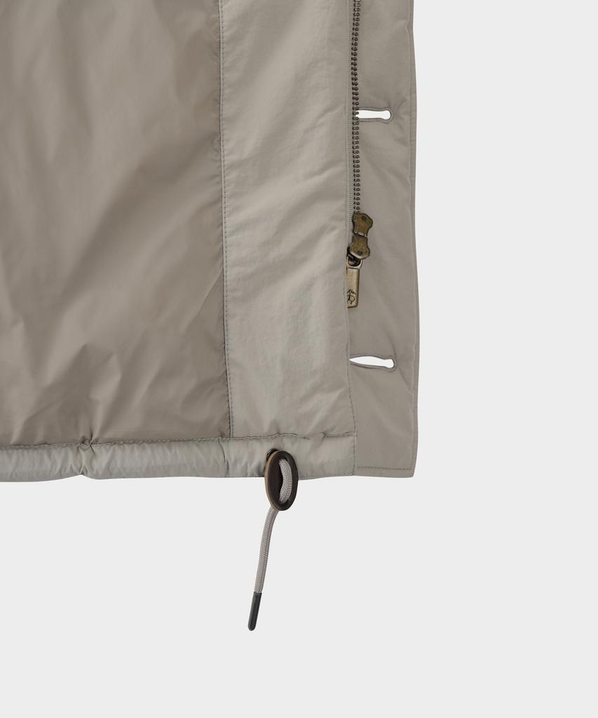 BROOKS BROTHERS Karakoram Down Jumper (Light Grey) (Bbopmug405)