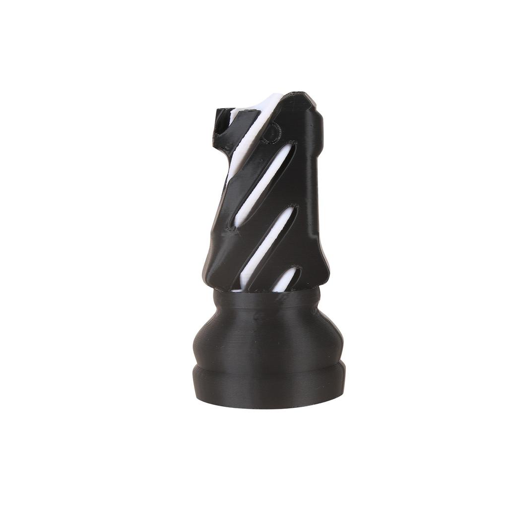 3D-печатная шахматная серия рыцарские шахматы декомпрессионная игрушка вращающаяся спираль вихревая спираль для снятия стресса и беспокойства