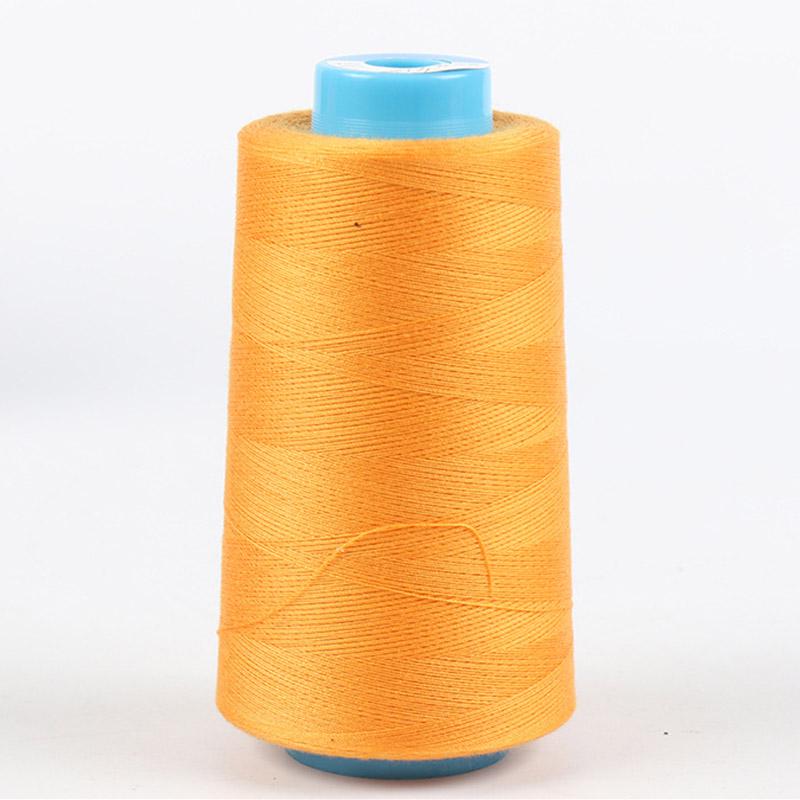 Polyester Sewing Tools Durable Sewing Machine 3500Yards/Roll 40 Colors Industrial Sewing Thread High Quality Overlocking Thread Popular Accessories