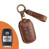 Чехол для ключа из натуральной кожи для моделей Kia: K3, K4 Чжипао, KX3 Ипао, KX57, КРОСС Соренто, K5
