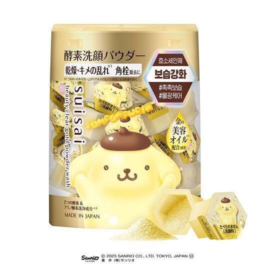 suisai Beauty Clear Powder Wash Коллаборация с Sanrio 6 Цветов на выбор